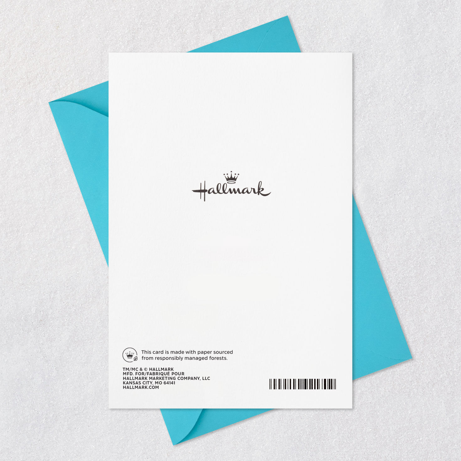 Bilingual Lettering and Colorful Confetti Goodbye Card Card Back with Envelope image number 7