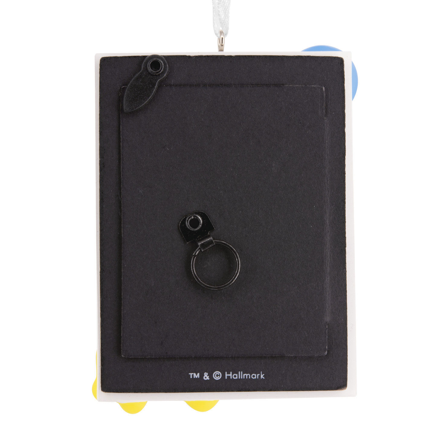 First Day of School Photo Frame Christmas Ornament Back image number 6