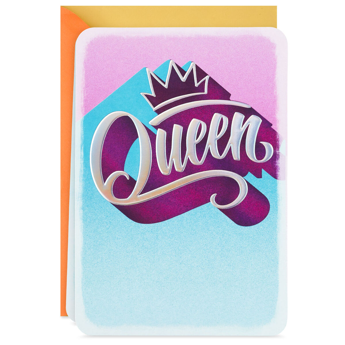 Queen Blank Card - Greeting Cards - Hallmark