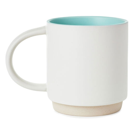 A Teacher's Heart Mug, 16 oz., 