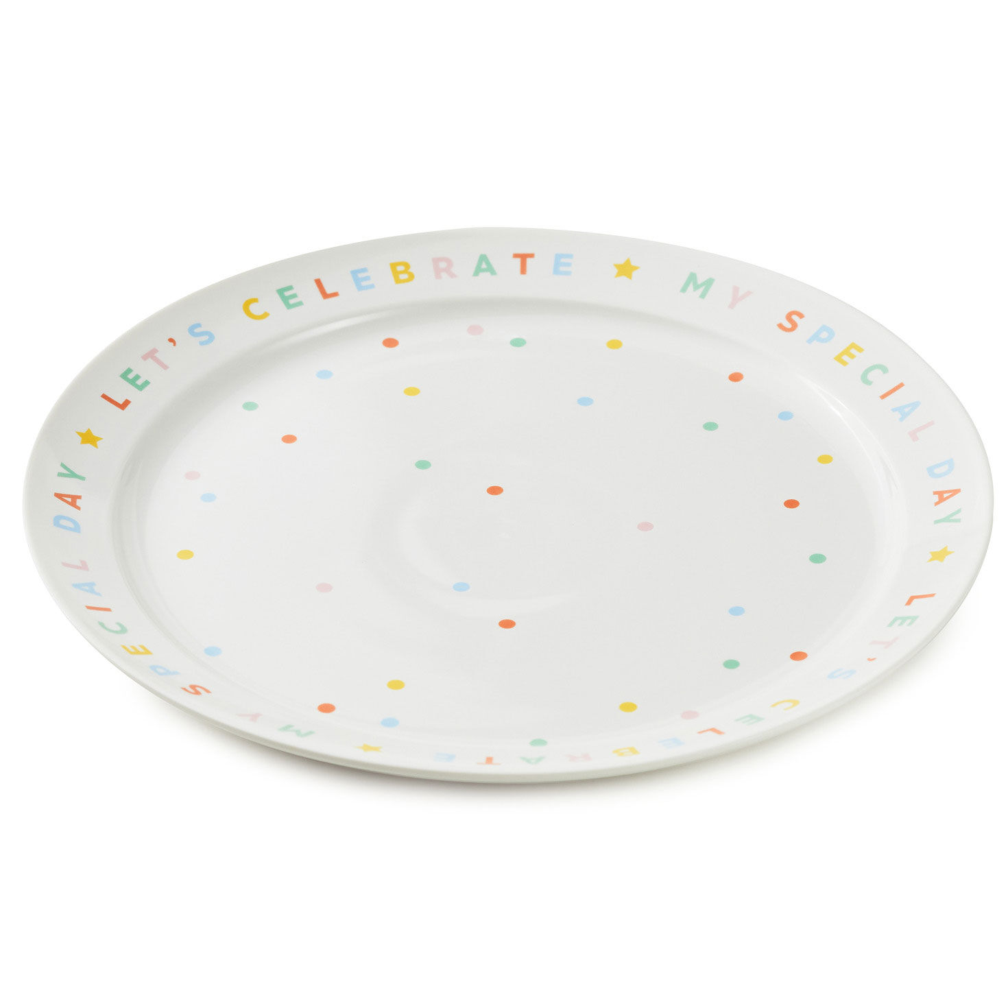 My Special Day Celebration Plate, 11", , large image number 2