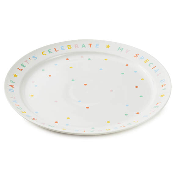 My Special Day Celebration Plate, 11", , large image number 2