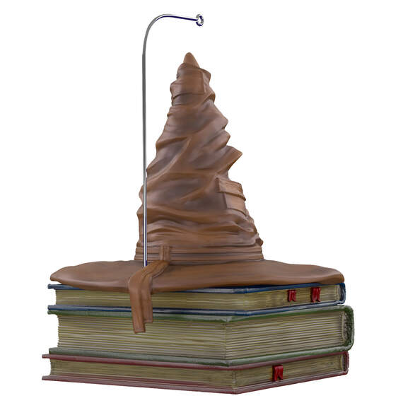 Harry Potter™ Sorting Hat™ Ornament With Sound and Motion, , large image number 6