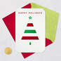 Happy Holidays Tree Braille Christmas Card, , large image number 6