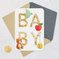 Alphabet Icons Blank New Baby Card, , large image number 4