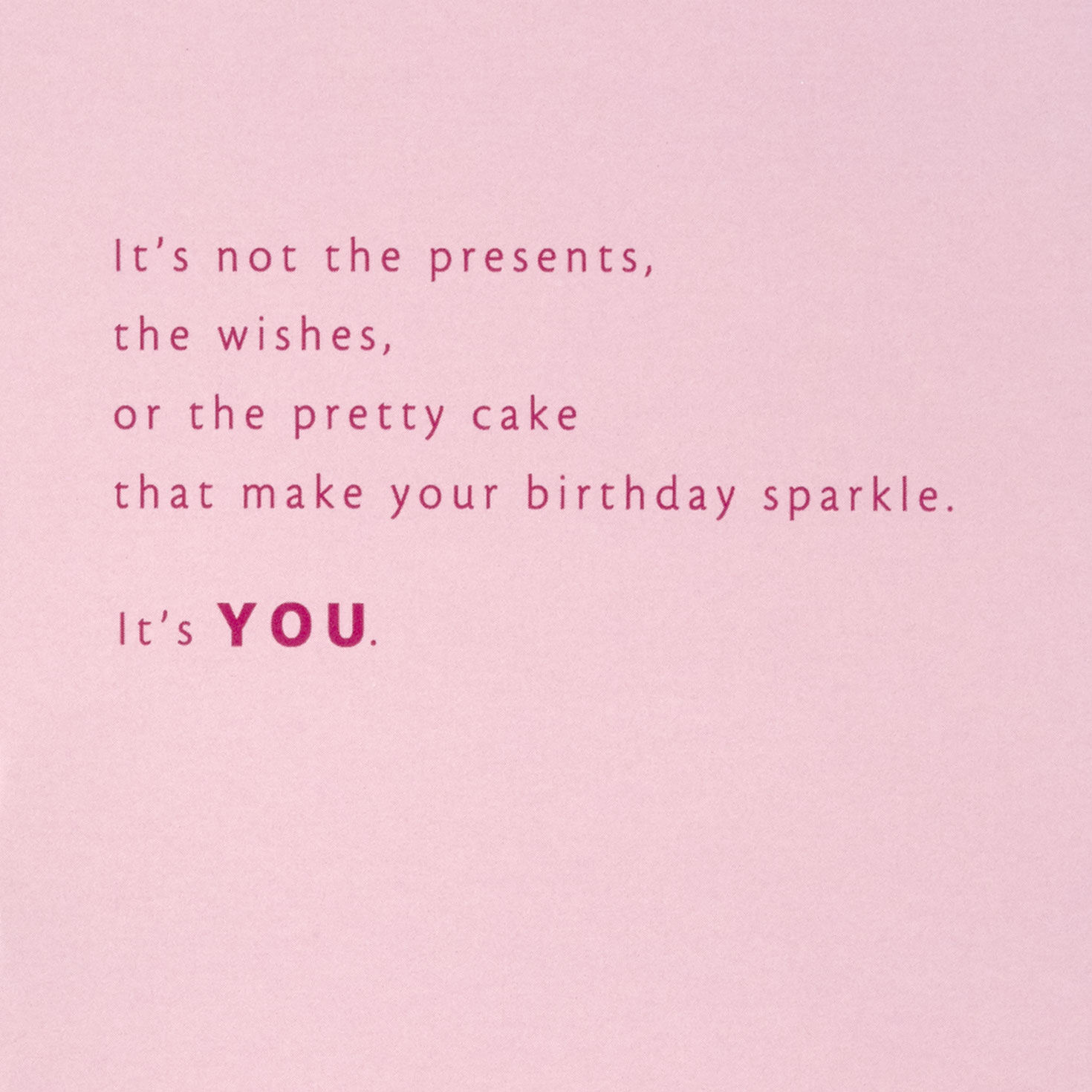 Beaded Birthday Cake Birthday Card Sentiment  image number 2