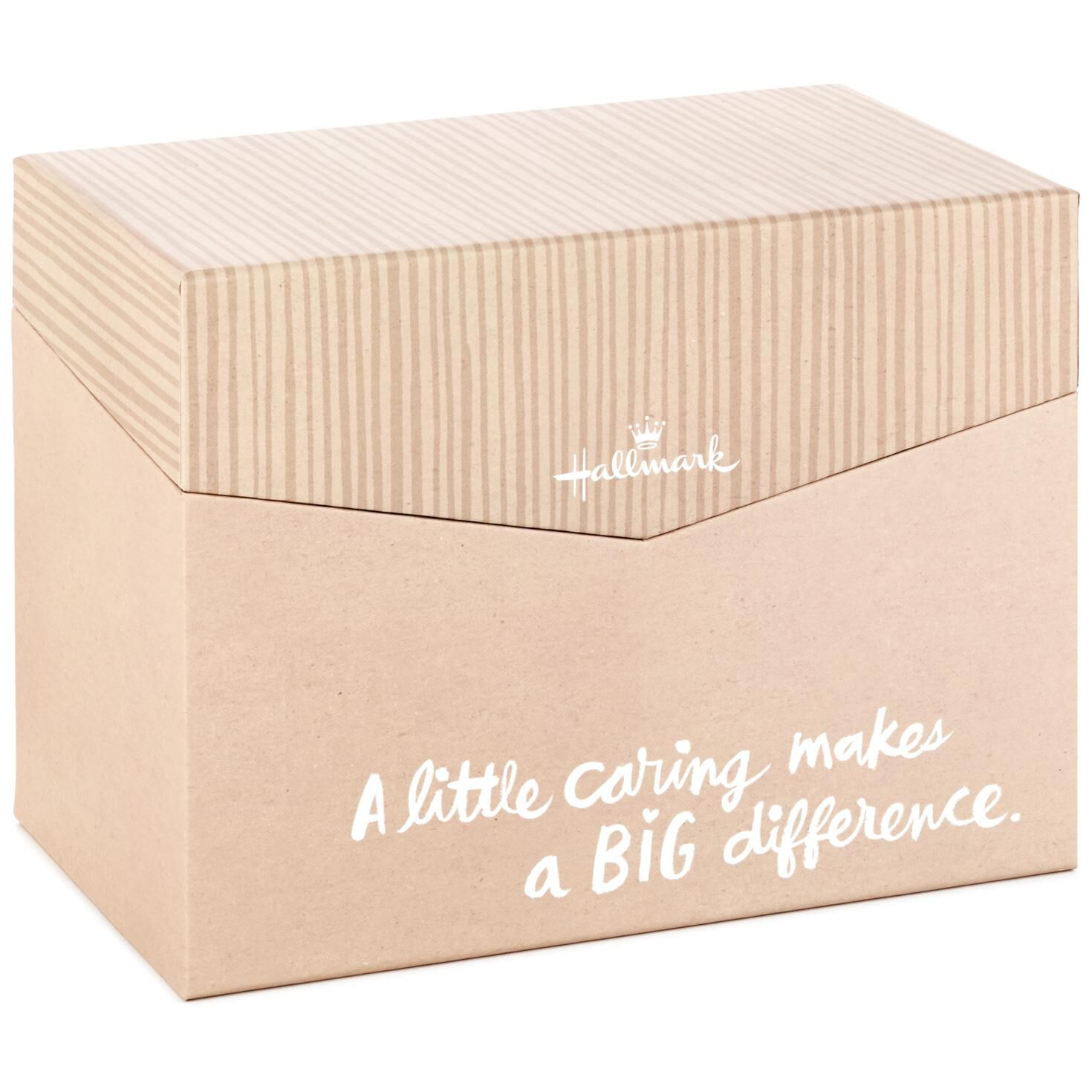 greeting card organizer box