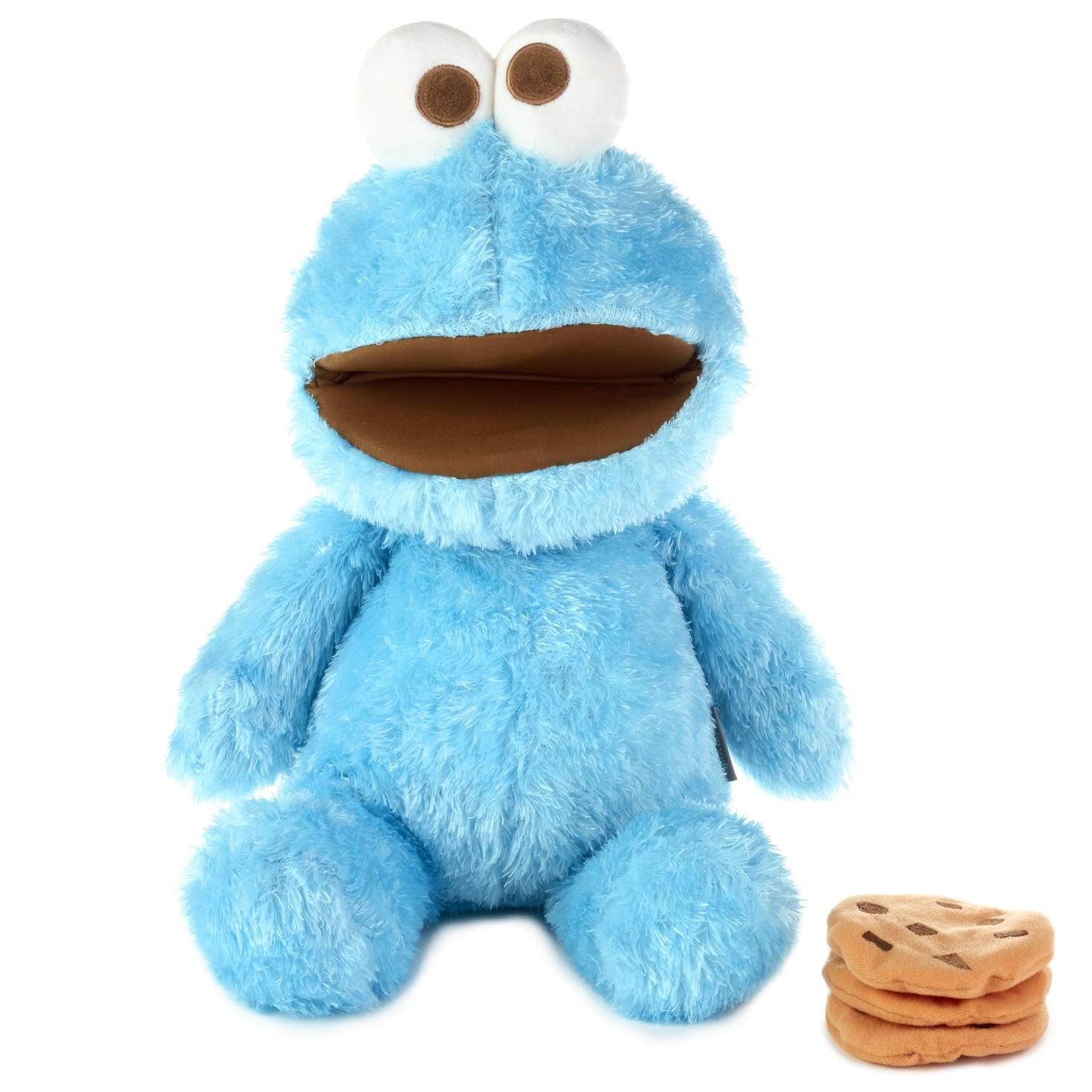 sesame street cookie monster toy