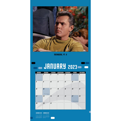 Star Trek 2023 Wall Calendar, 