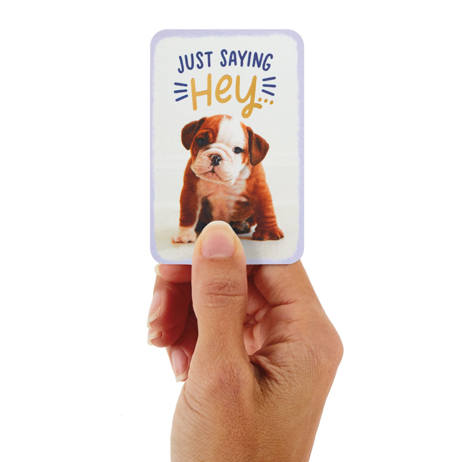 3.25" Mini Just Saying Hey Thinking of You Card for only USD 1.99 | Hallmark