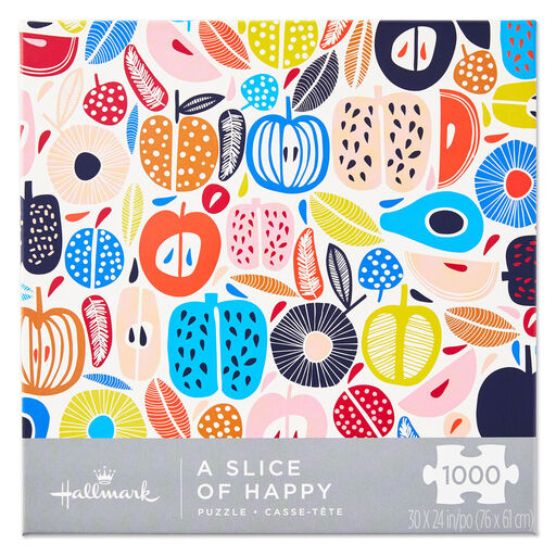 A Slice of Happy 1,000-Piece Jigsaw Puzzle, 