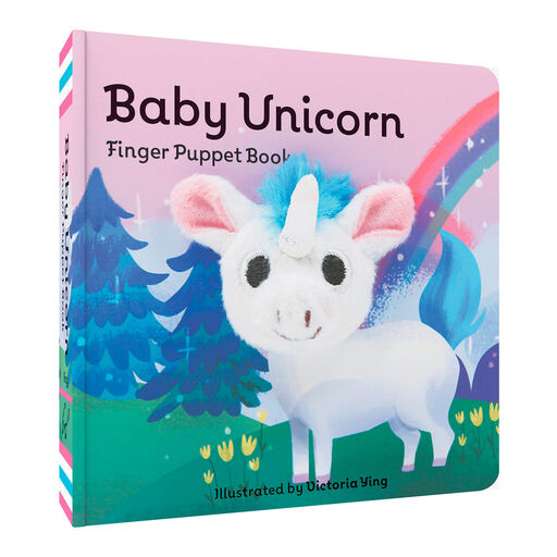 Baby Unicorn Finger Puppet Board Book, 