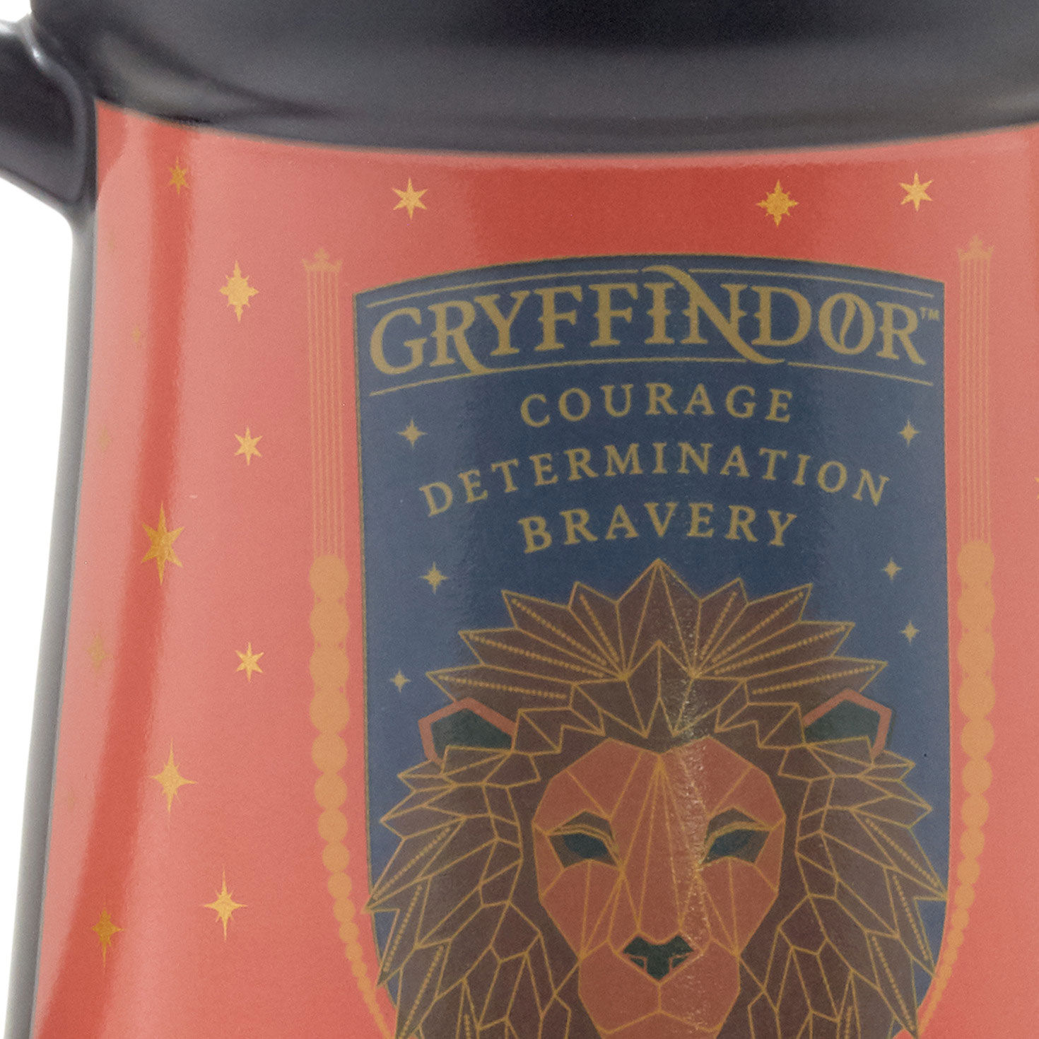 Stein-Shaped Gryffindor Color-Changing Mug upclose view image number 5