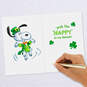 Peanuts® Snoopy Happy Dance Musical St. Patrick's Day Card, , large image number 6