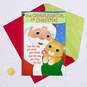 Santa With Kitten Christmas Card for Granddaughter, , large image number 5