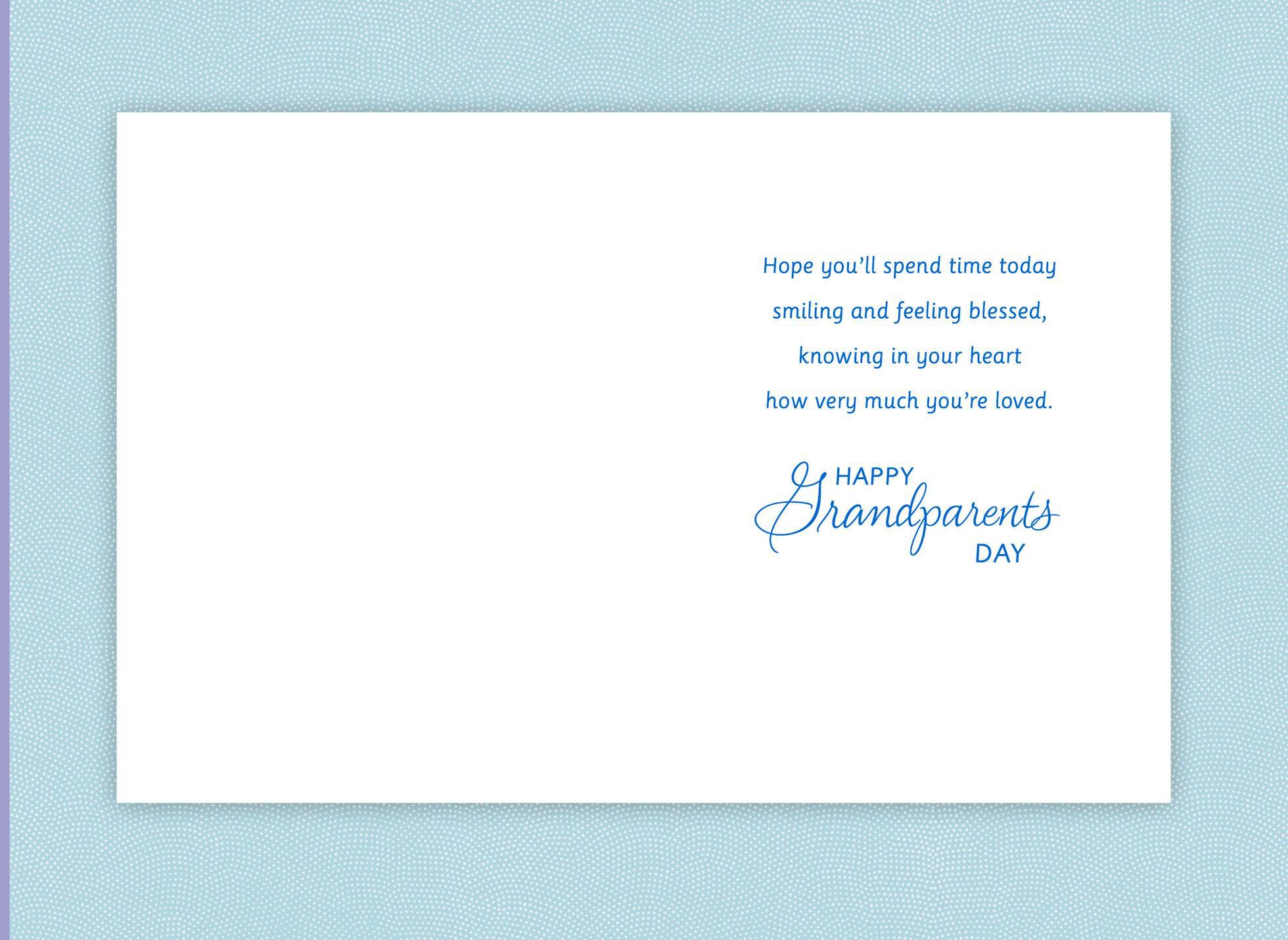 Marjolein Bastin Bird and Flowers Grandparents Day Card for Grandma