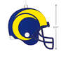 NFL Los Angeles Rams Football Helmet Metal Hallmark Ornament, , large image number 3