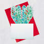 Season's Greetings Evergreen Boughs Bouquet Holiday Card, , large image number 7
