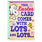 Peanuts® Snoopy Lots of Love Easter Card, , large image number 1