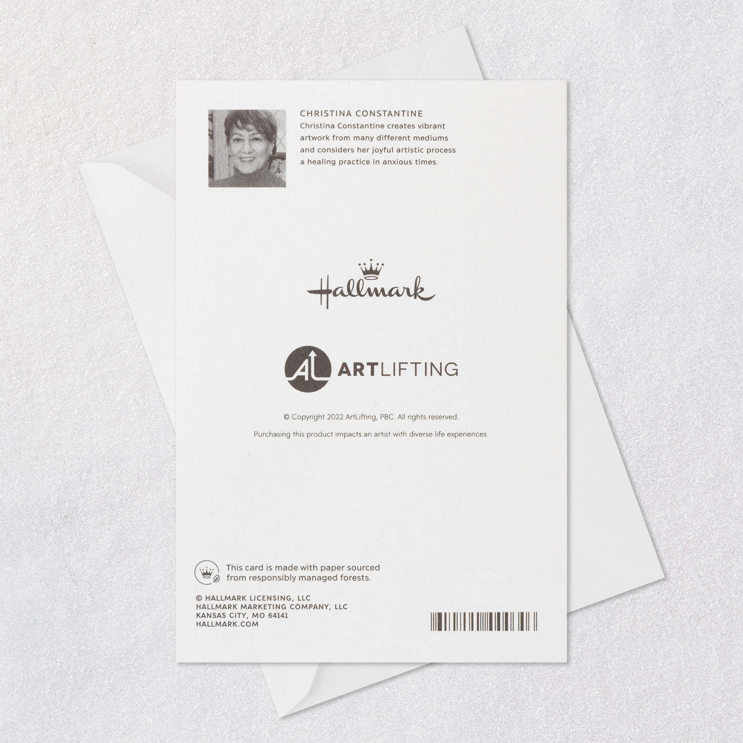 ArtLifting Stay True to You Encouragement Card, , large image number 8