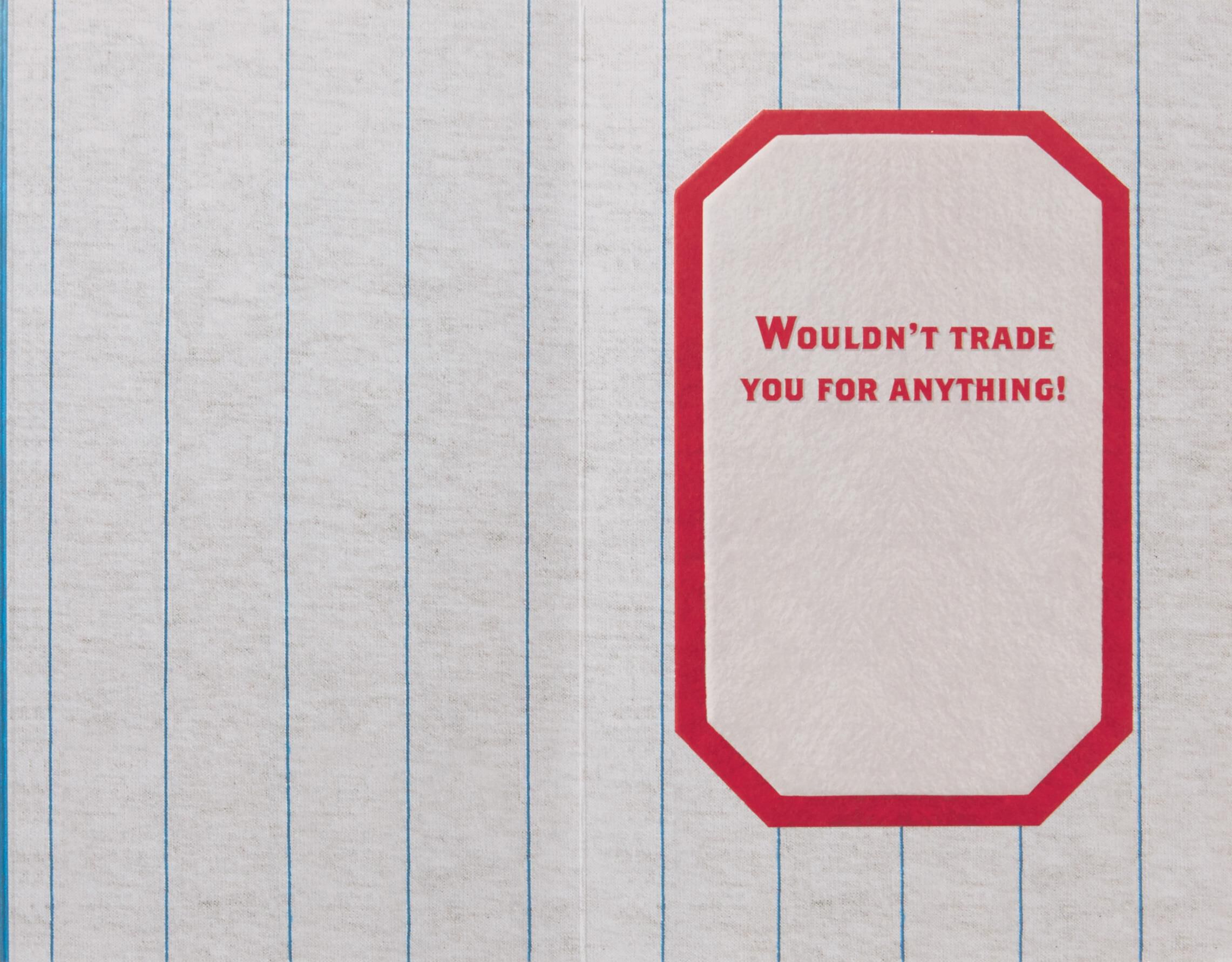 Baseball Dad Father's Day Card