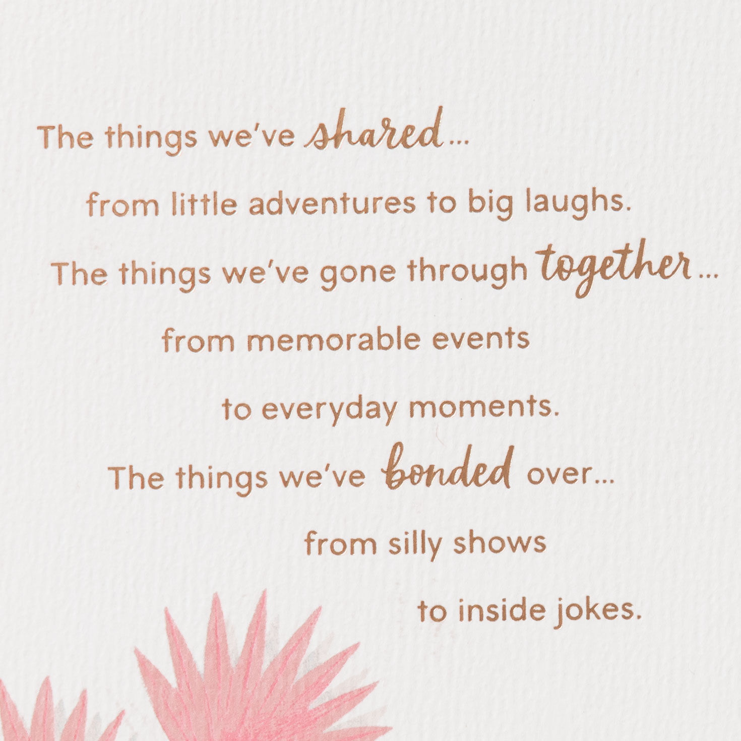 Grateful for All the Things Birthday Card for Sister, , large image number 2