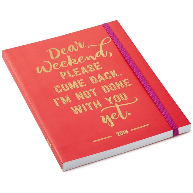 weekend calendar