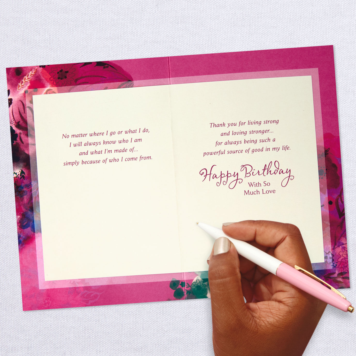 Mama, Your Love Gives Me Roots Birthday Card for Mom for only USD 5.99 | Hallmark