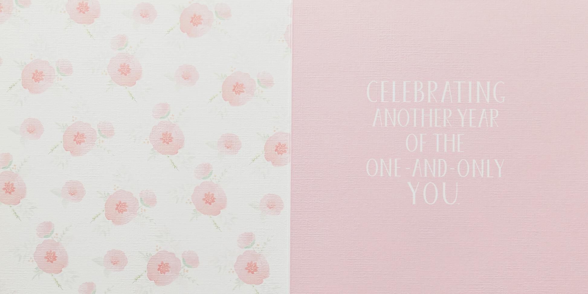 Happy Day Tiered Cake Birthday Card