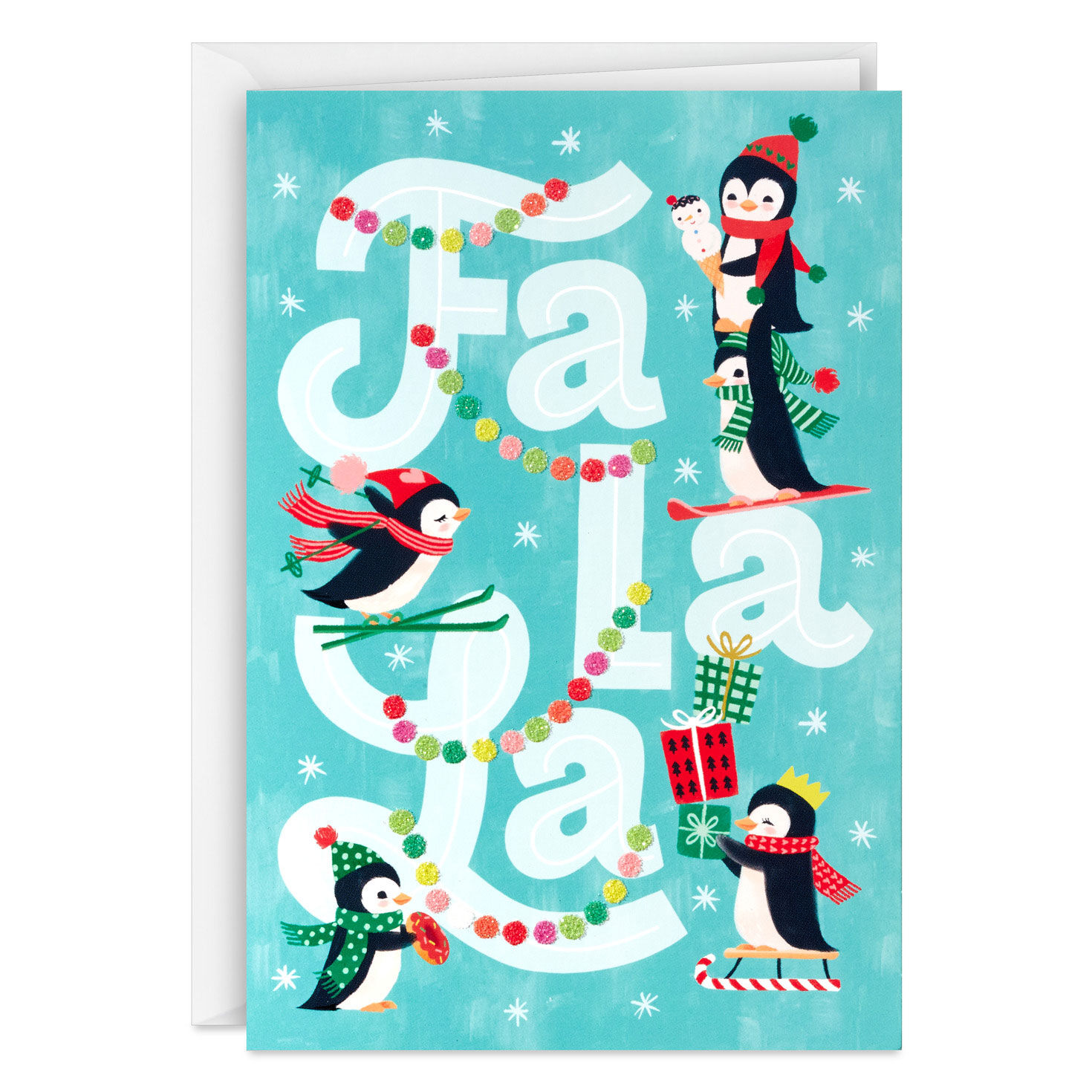 Playful Penguins Boxed Christmas Cards, Pack of 40 for only USD 15.49 | Hallmark
