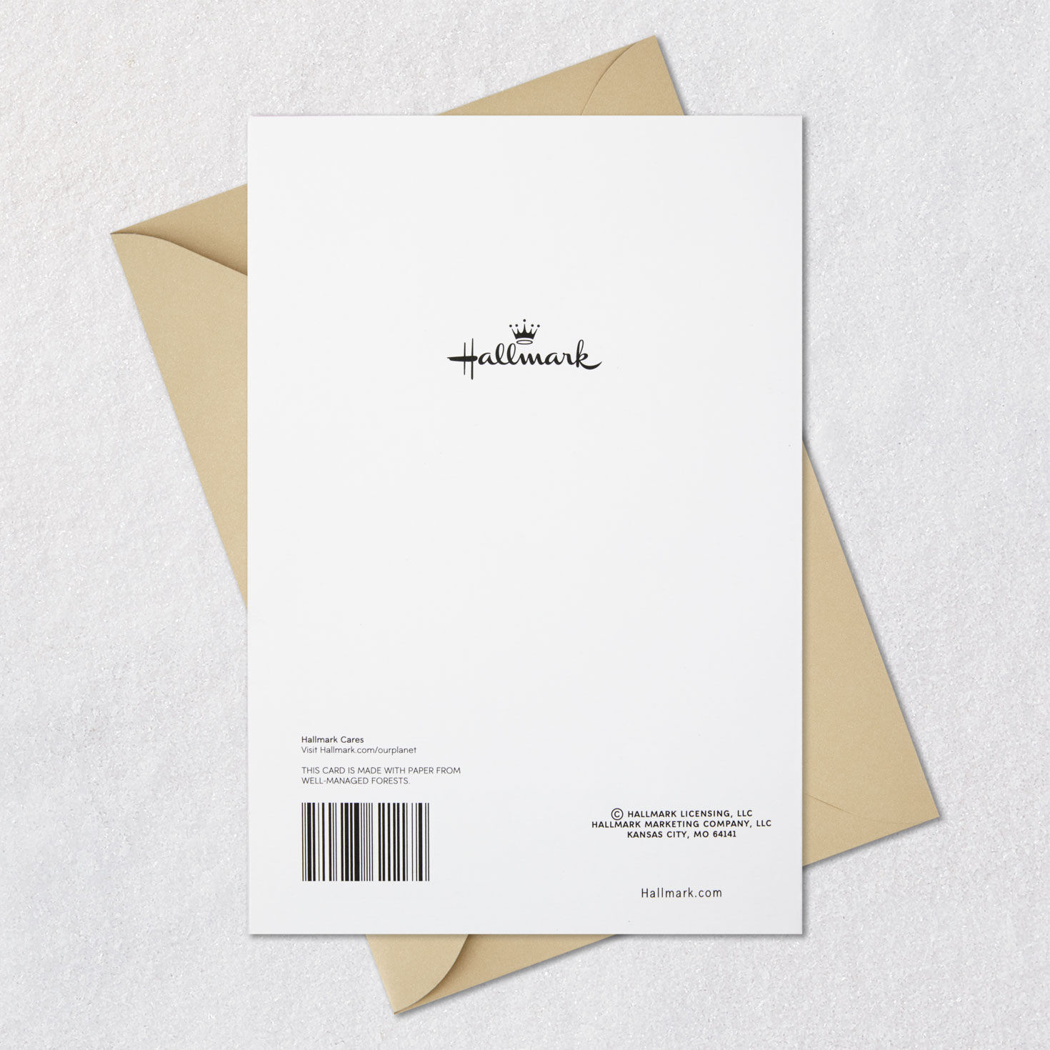 A Sheltering Space Sympathy Card for only USD 4.59 | Hallmark