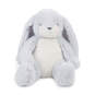 Bunnies by the Bay Little Nibble Gray Bunny Stuffed Animal, 12", , large image number 1