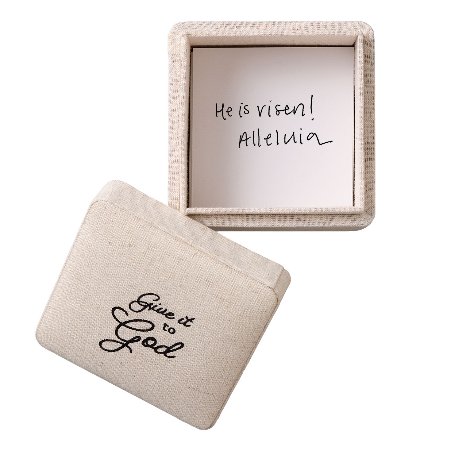 Give It to God Prayer Box With Notepad