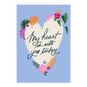 My Heart Is With You Thinking of You eCard, , large image number 2