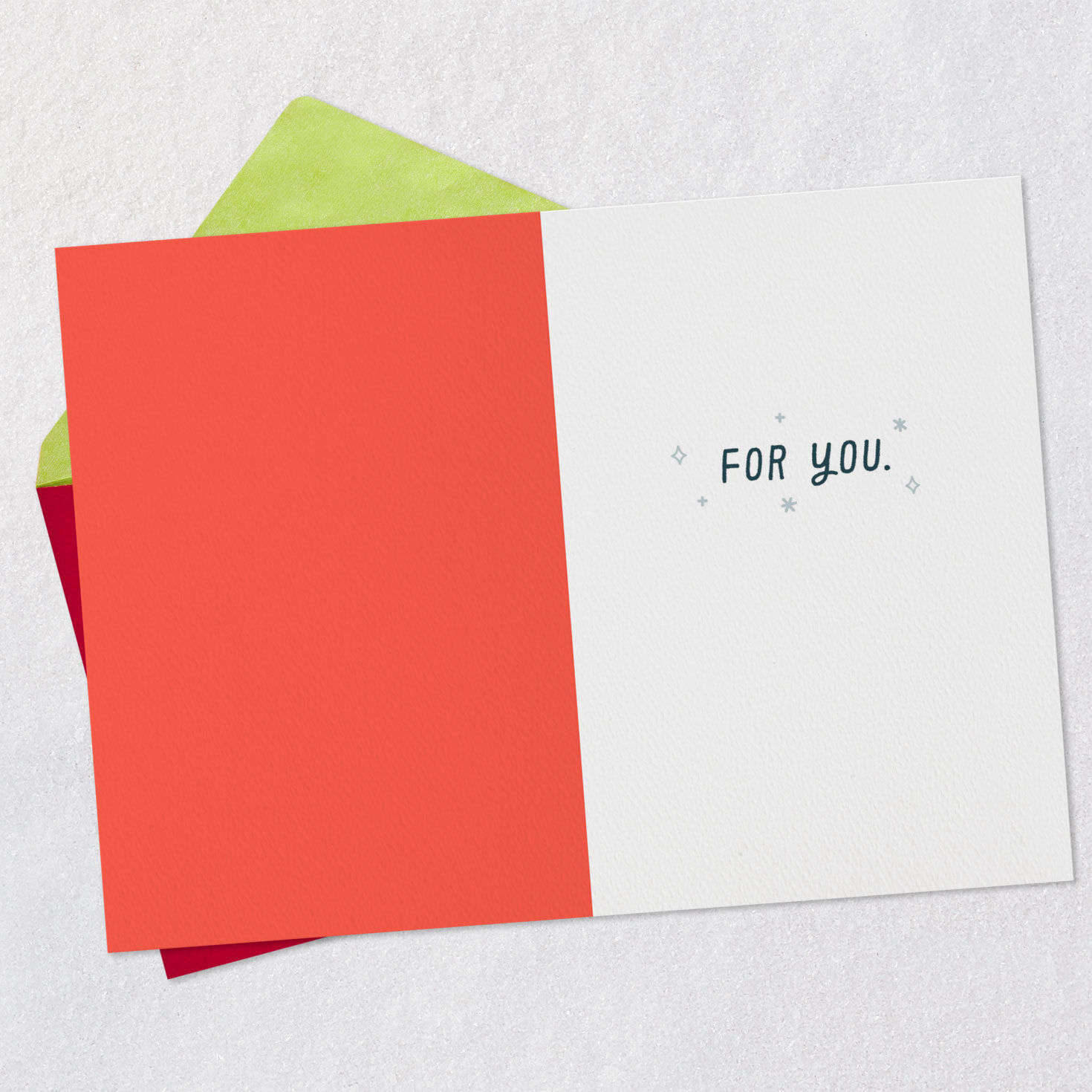 Koala Santa Hat Christmas Card Open card with envelope image number 3