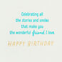 You're the Wonderful Friend I Love Birthday Card for Friend, , large image number 2