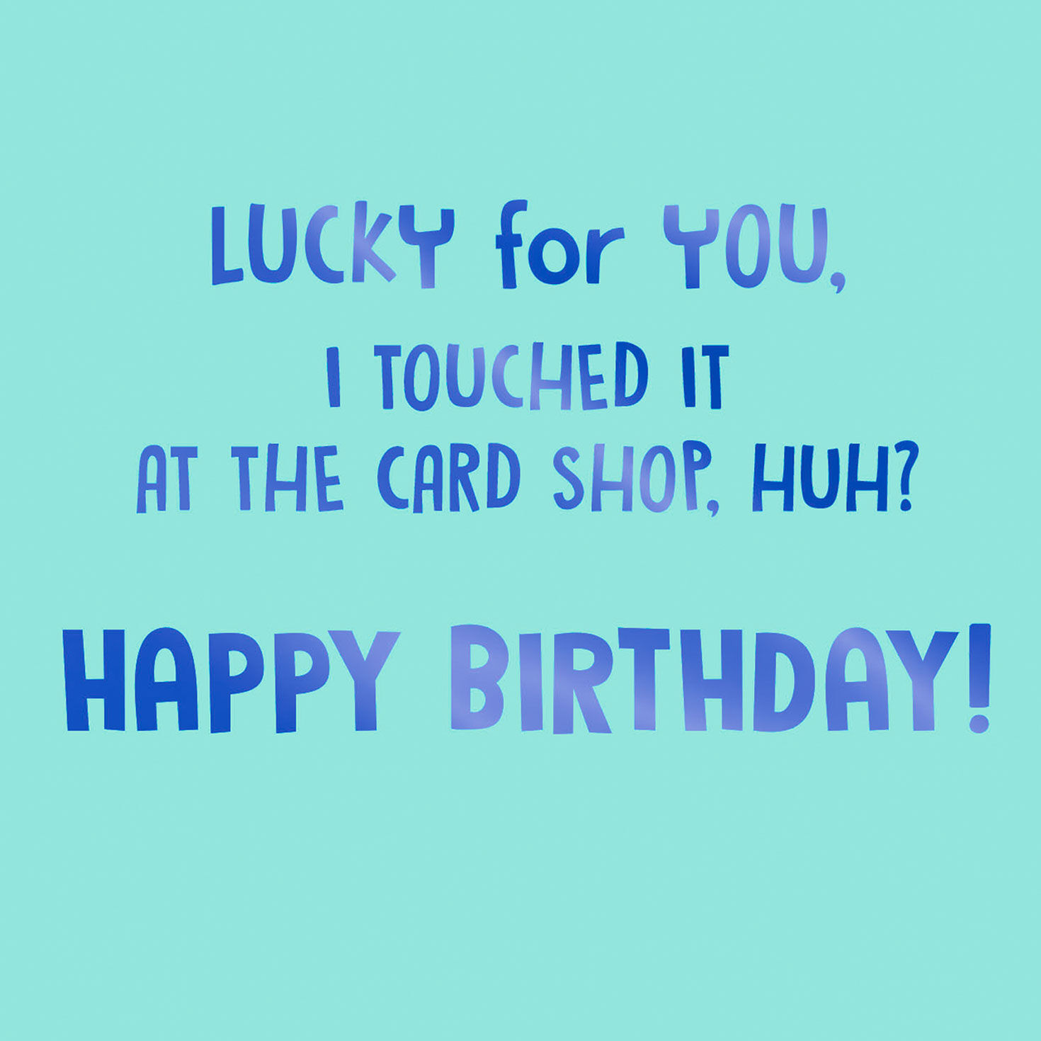 Fun Fonts Lettering Birthday Card for Brother sentiment image number 2
