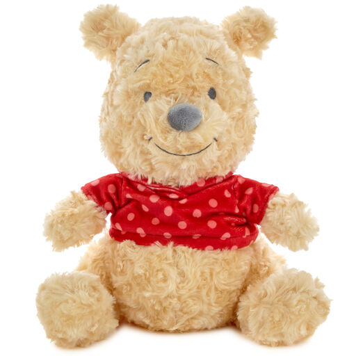 Disney Baby Winnie the Pooh Stuffed Animal, 10", 