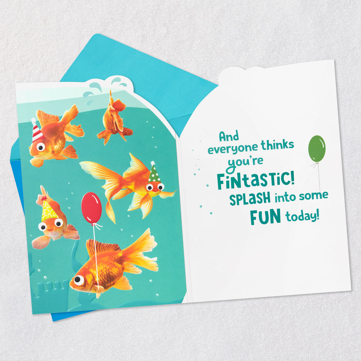 You're Fintastic Birthday Card for Kid for only USD 4.59 | Hallmark