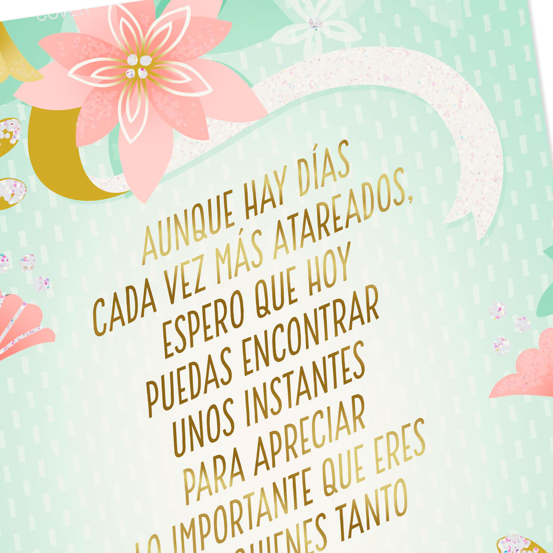 You're a Beautiful, Bold Woman SpanishLanguage Birthday