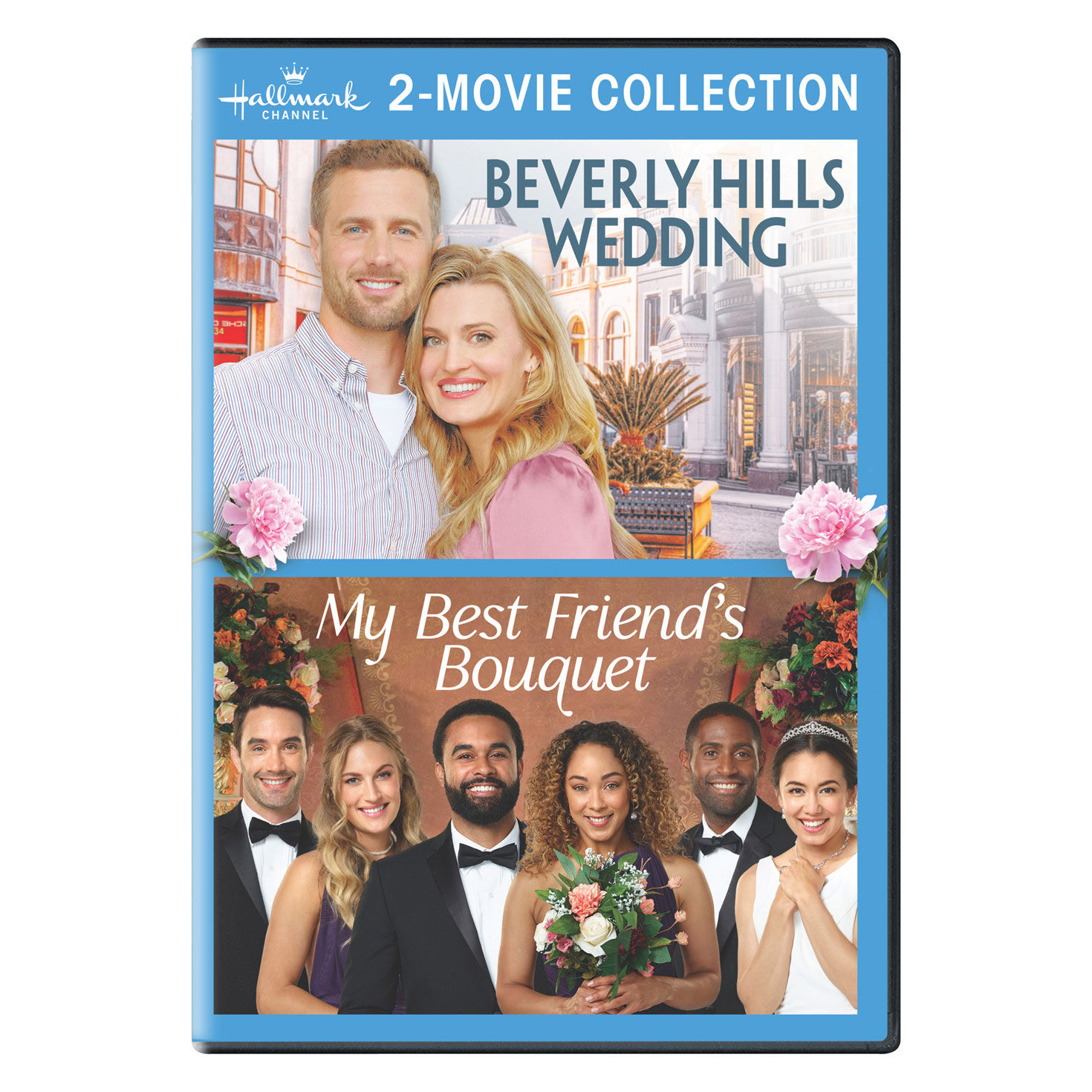 Beverly Hills Wedding and My Best Friend's Bouquet Hallmark 2-Movie DVD