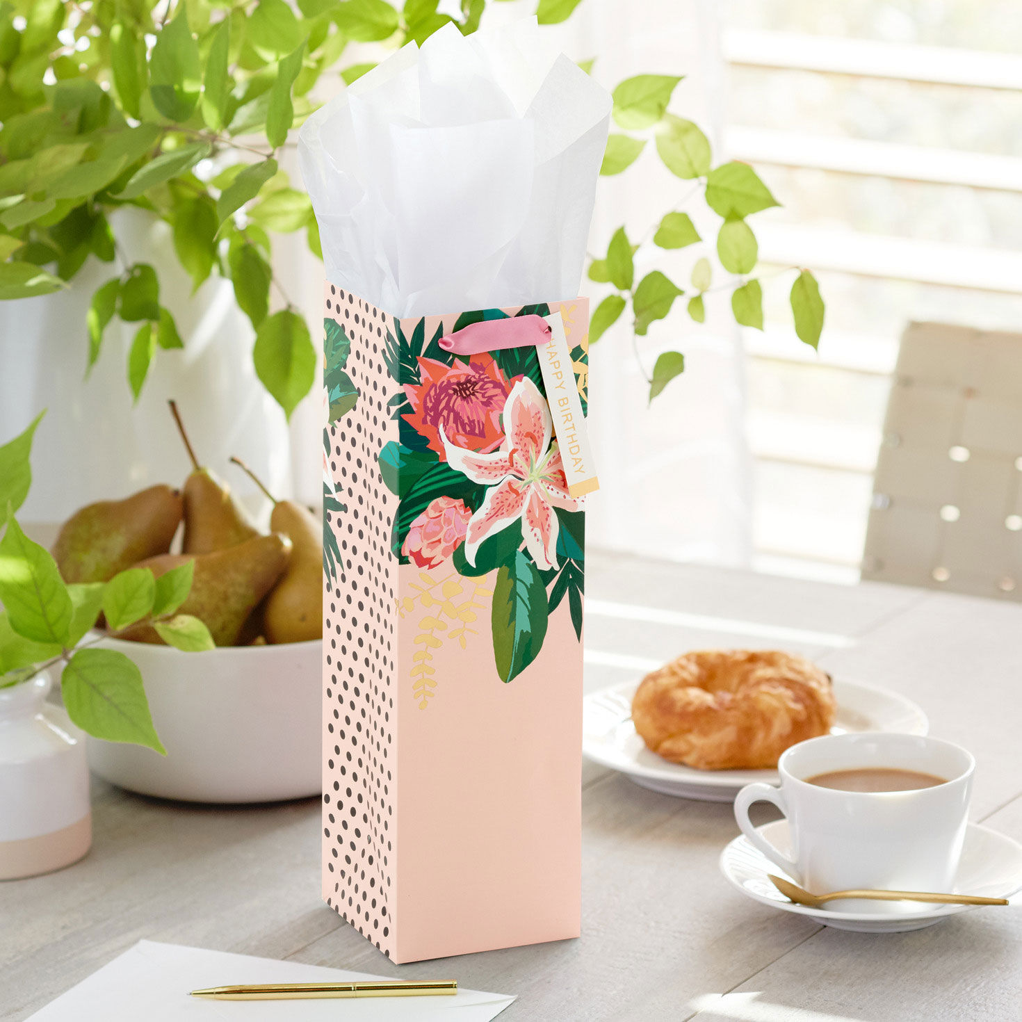 13" Birthday Bouquet Wine Gift Bag for only USD 4.49 | Hallmark