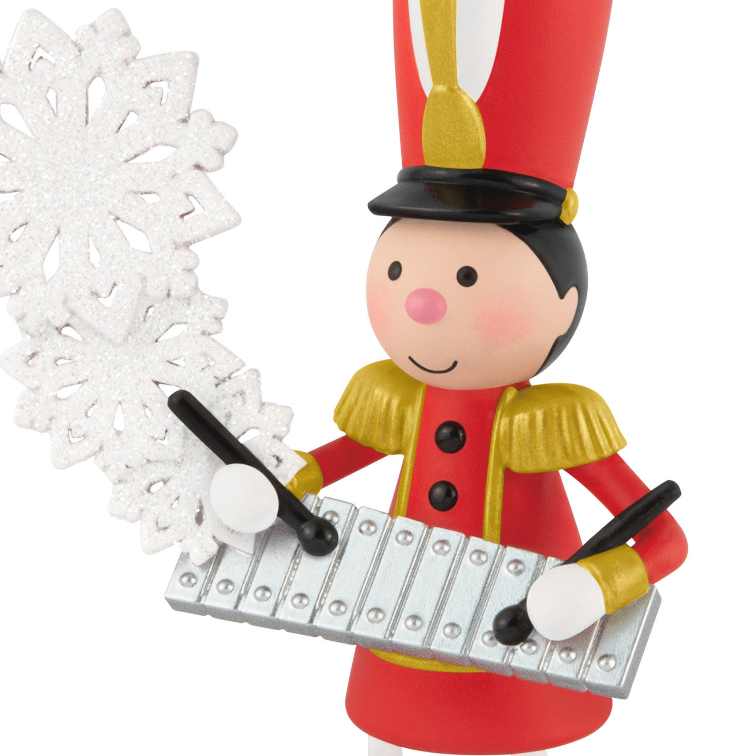 Glimmering Glockenspiel Keepsake Ornament closeup view image number 5