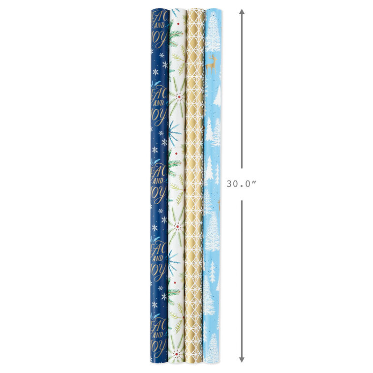 Woodland Charm Holiday Wrapping Paper Assortment  image number 8