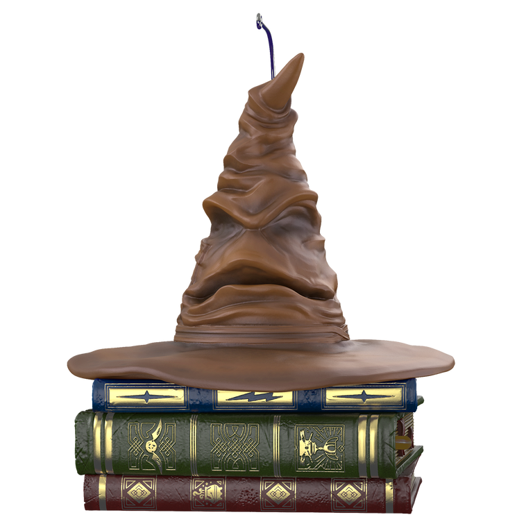 Harry Potter™ Sorting Hat™ Ornament With Sound and Motion, , large image number 7