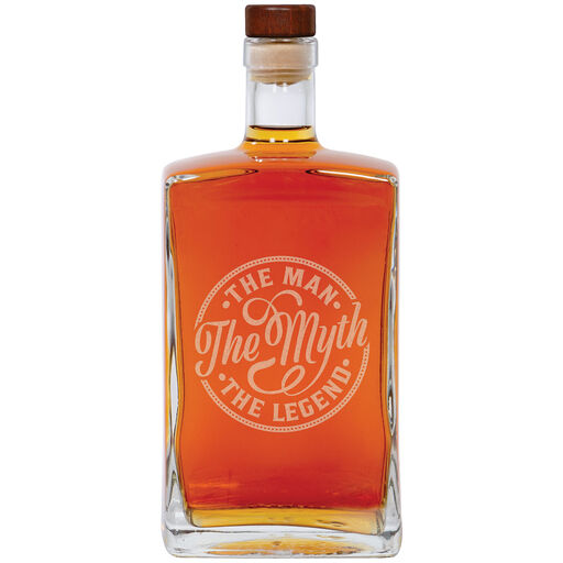 Carson Man Myth Legend Decanter, 25 oz., 