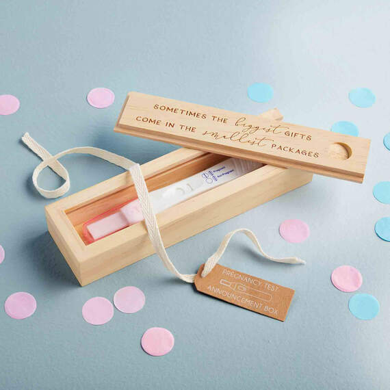 Mud Pie Pregnancy Test Gift Box, , large image number 2