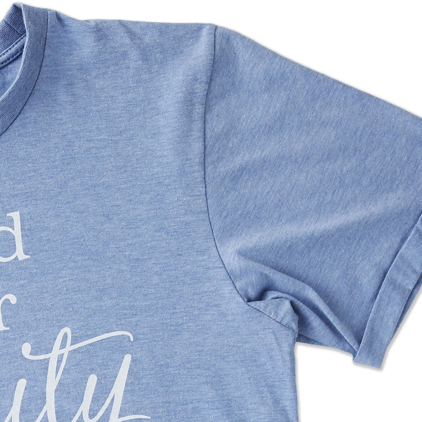 DaySpring Loved for Eternity Heather Slate TShirt Shirts & Clothing