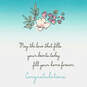May Love Fill Your Hearts Wedding Shower Card, , large image number 2