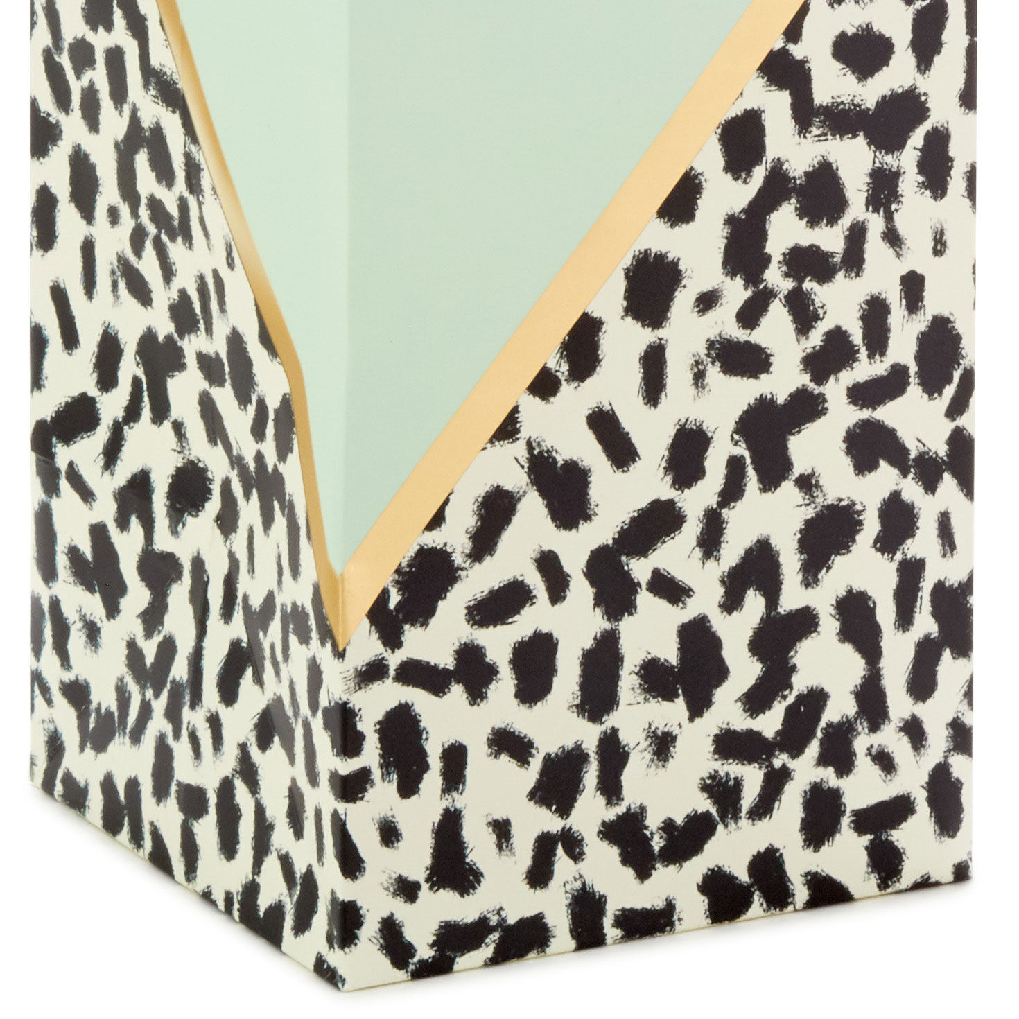 13" Butterfly on Cheetah Print Wine Gift Bag for only USD 4.49 | Hallmark